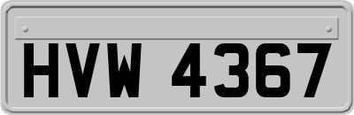 HVW4367