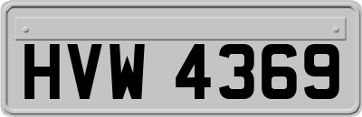 HVW4369