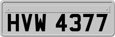 HVW4377