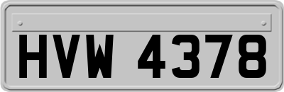 HVW4378