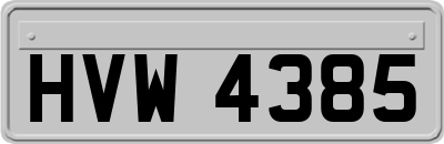 HVW4385