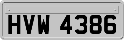 HVW4386