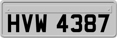 HVW4387