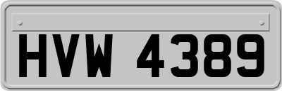 HVW4389