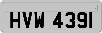 HVW4391