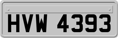 HVW4393