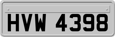 HVW4398