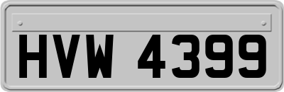 HVW4399