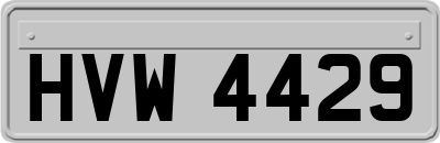 HVW4429