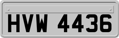 HVW4436