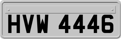 HVW4446