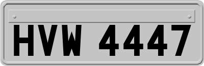 HVW4447