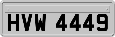 HVW4449