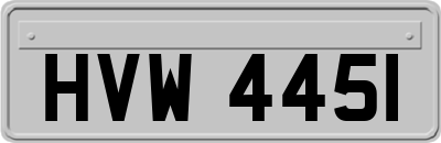 HVW4451