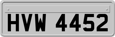 HVW4452