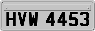 HVW4453