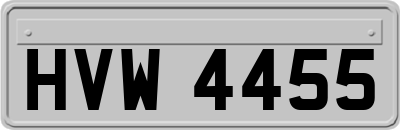 HVW4455