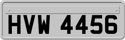 HVW4456