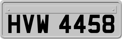HVW4458