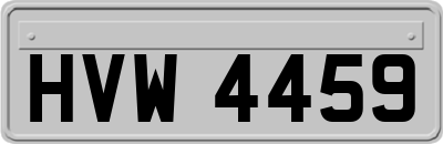HVW4459