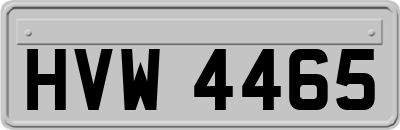 HVW4465