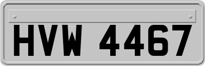 HVW4467