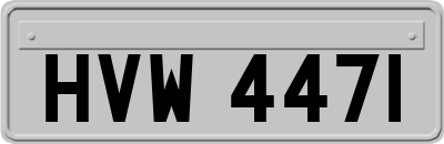 HVW4471