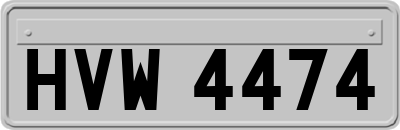 HVW4474