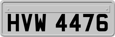 HVW4476