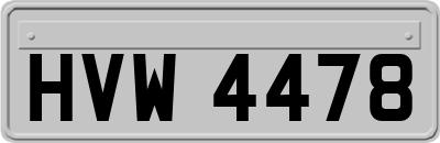 HVW4478