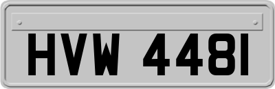 HVW4481