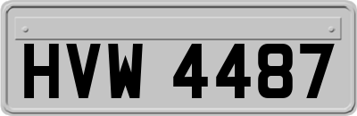 HVW4487