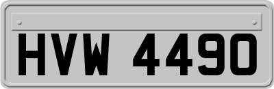 HVW4490
