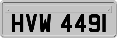 HVW4491