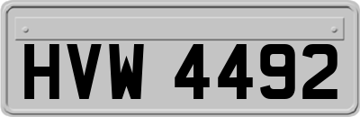 HVW4492