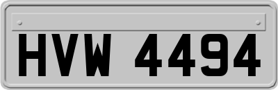 HVW4494