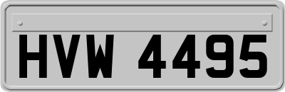 HVW4495