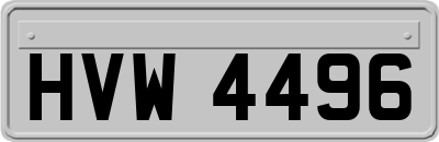 HVW4496