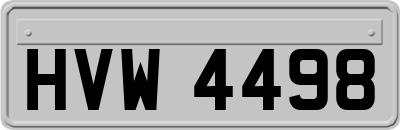 HVW4498