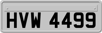 HVW4499