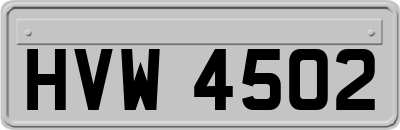 HVW4502