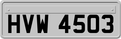 HVW4503