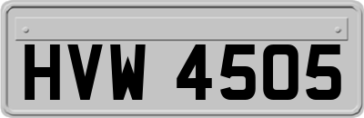 HVW4505