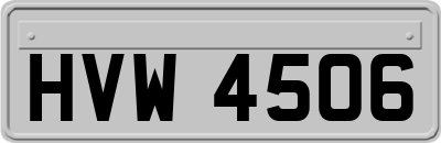 HVW4506