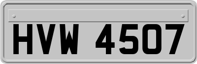 HVW4507