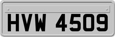HVW4509