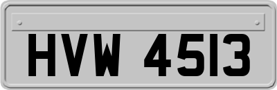 HVW4513