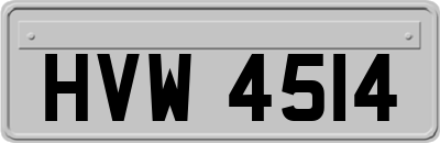 HVW4514