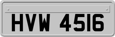 HVW4516