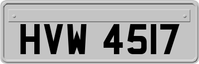 HVW4517